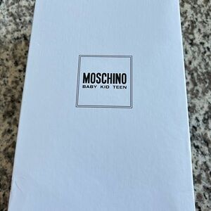 Moschino Kids Sandals - White